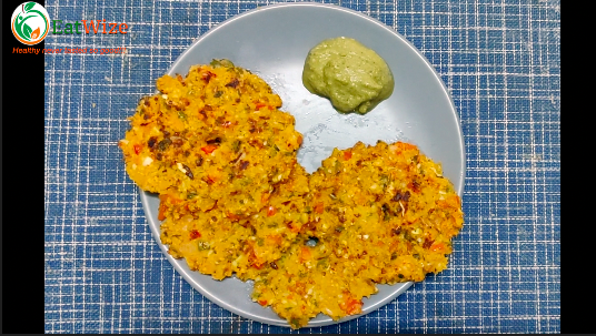 Rajma-Chole chilla