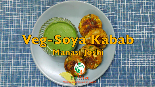 Veg Soya Kabab